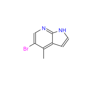 1150617-52-9；5-溴-4-甲基-1H-吡咯并[2,3-B]吡啶；5-Bromo-4-methyl-1H-pyrrolo[2,3-b]pyridine