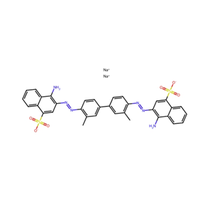 苯紫紅素4B,BENZOPURPURIN 4B