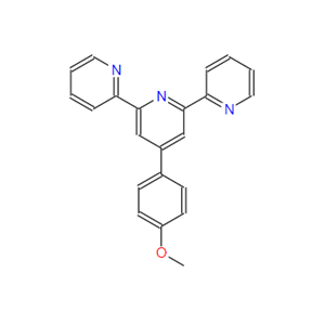 13104-56-8?；4'-(4-甲氧基苯基)-2,2':6',2''-三吡啶；4'-(4-METHOXYPHENYL)-2,2':6',2''-TERPYRIDINE