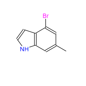 885520-48-9；4-溴-6-甲基-1H-吲哚；4-Bromo-6-methyl-1H-indole