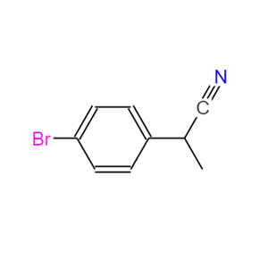 42186-06-1;2-(4-溴苯基)丙腈;2-(4-broMophenyl)propanenitrile