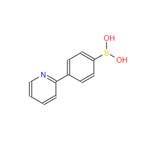 170230-27-0；4-(2-吡啶基)苯硼酸；(4-(Pyridin-2-yl)phenyl)boronic acid