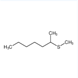 54063-12-6   Heptane, 2-(methylthio)-