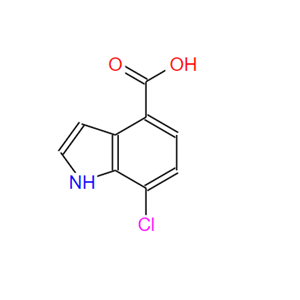 588688-45-3；7-氯-吲哚-4-羧酸；7-CHLORO-4-INDOLE CARBOXYLIC ACID