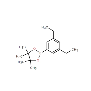 2-(3,5-二乙基苯基)-4,4,5,5-四甲基-1,3,2-二氧硼雜環(huán)戊烷