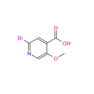 1256789-55-5；2-溴-5-甲氧基异烟酸；2-BroMo-5-Methoxyisonicotinic acid