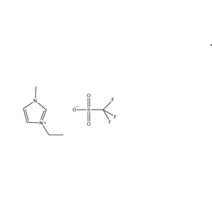 1-乙基-3-甲基咪唑三氟甲烷磺酸盐