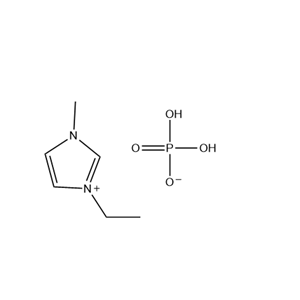 1-乙基-3-甲基咪唑磷酸二氢盐