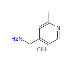 (2-甲基吡啶-4-基)甲胺二盐酸盐,(2-methylpyridin-4-yl)methanamine dihydrochloride