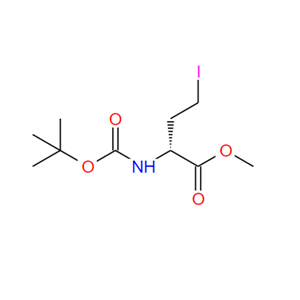 219752-75-7；(2R)-2-[[叔丁氧羰基]氨基]-4-碘丁酸甲酯；(R)-Boc-γ-Iodo-Abu-OMe