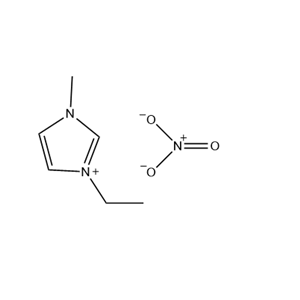 1-乙基-3-甲基咪唑硝酸盐