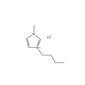 1-丁基-3-甲基咪唑氯盐
