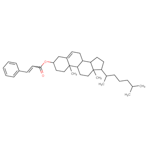 胆甾烯基肉桂酸酯