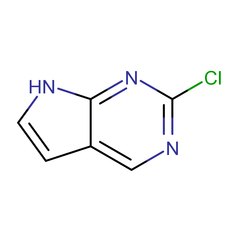 2-氯-7H-吡咯并[2,3-d]嘧啶,2-Chloro-7H-pyrrolo[2,3-d]pyrimidine