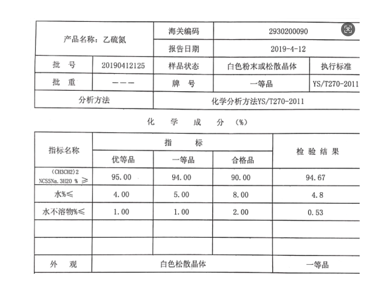 乙硫氮,Ethylsulfide