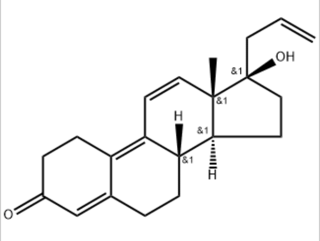 四烯雌酮;烯丙孕素,Altrenogest