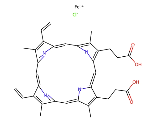 氯化高鐵血紅素,Hemin