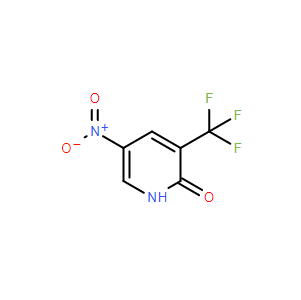 2-羟基-5-硝基-3-三氟甲基吡啶,5-Nitro-3-(trifluoromethyl)pyridin-2-ol