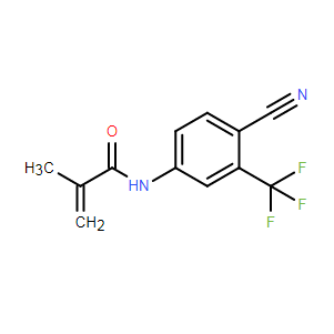 N-(4-氰基-3-三氟甲基苯基)甲基丙烯酰胺,N-[4-Cyano-3-(trifluoromethyl)phenyl]-2-methacrylamide