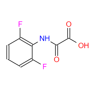 [(2,6-二氟苯基)氨基甲?；鵠甲酸,2,6-Difluoroanilino(oxo)acetic acid