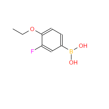 4-乙氧基-3-氟苯硼酸,(4-Ethoxy-3-fluorophenyl)boronic acid