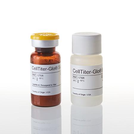 CellTiter-Glo Luminescent Cell Viability Assay 10*10ML(Promega G7571 )