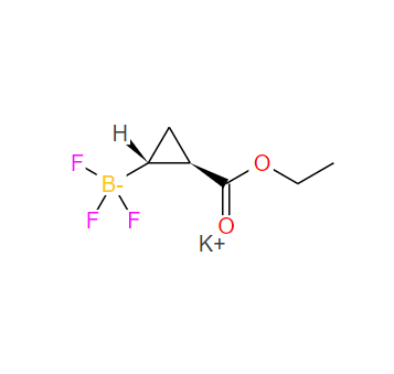 (2-(乙氧基羰基)環(huán)丙基)三氟硼酸鉀,potassium;[trans-2-ethoxycarbonylcyclopropyl]-trifluoro-boranuide