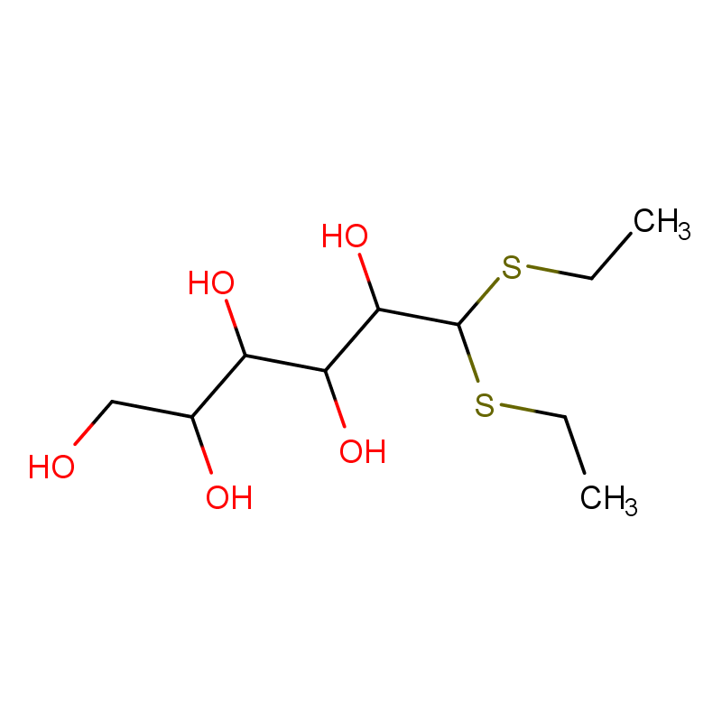 D-葡萄糖二乙基縮硫醛,6,6-di(ethylthio)hexane-1,2,3,4,5-pentaol