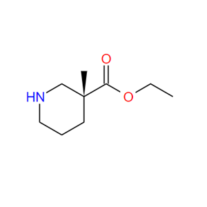 297172-01-1；(R)-3-甲基哌啶-3-羧酸乙酯；(R)-ethyl 3-Methylpiperidine-3-carboxylate