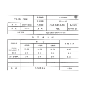   乙硫氮 金属冶炼提纯乙硫氮的捕收 148-18-5 