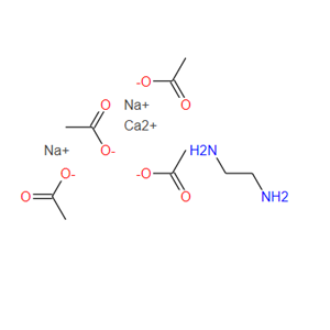 乙二胺四乙酸鈣鈉,Calcium sodium ethylenediamine tetra acetate