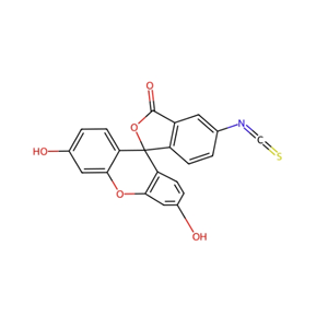 5-異硫氰酸熒光素 (異構(gòu)體I) 3326-32-7 5-FITC(isomer I)