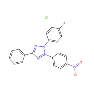 碘硝基四唑紫 146-68-9 Iodonitrotetrazolium chloride（INT）