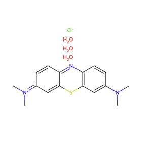 亚甲基蓝 三水合物 7220-79-3 Methylene blue 