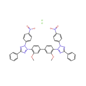 氯化硝基四氮唑藍(lán) 298-83-9 Nitro blue tetrazolium chloride (NBT)