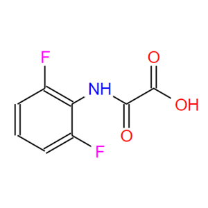 [(2,6-二氟苯基)氨基甲?；鵠甲酸,2,6-Difluoroanilino(oxo)acetic acid