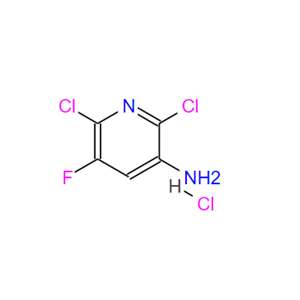 1416351-81-9;2,6-二氯-3-氨基-5-氟吡啶 鹽酸鹽;2,6-Dichloro-5-fluoropyridin-3-aMine hydrochloride