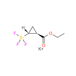 1612792-88-7;(2-(乙氧基羰基)環(huán)丙基)三氟硼酸鉀;potassium;[trans-2-ethoxycarbonylcyclopropyl]-trifluoro-boranuide