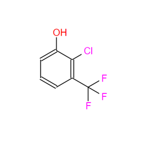 138377-34-1;2-氯-3-羥基三氟甲苯;2-CHLORO-3-HYDROXYBENZOTRIFLUORIDE