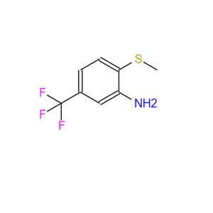 207974-07-0;3-氨基-4-(甲基硫代)三氟甲苯;3-Amino-4-(methylthio)benzotrifluoride