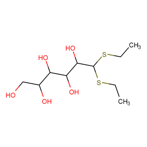 D-葡萄糖二乙基縮硫醛,6,6-di(ethylthio)hexane-1,2,3,4,5-pentaol