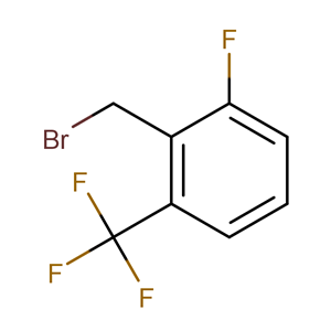 2-氟-6-(三氟甲基)溴芐