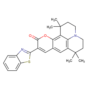 10-(2-苯并噻唑基)-2,3,6,7-四氢-1,1,7,7-四甲基-1H,5H,