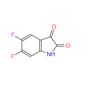 5,6-二氟靛红,5,6-Difluoroisatin