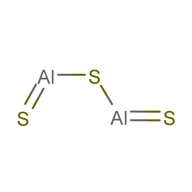 硫化鋁,Dialuminium trisulphide