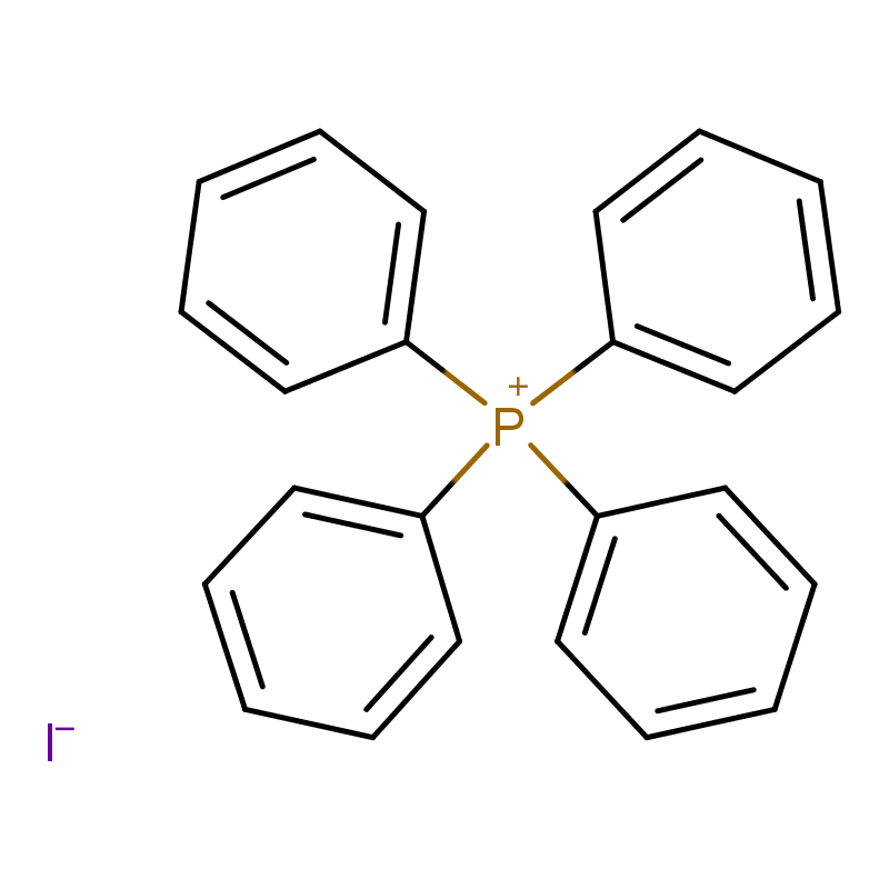 四苯基碘化鏻,Tetraphenylphosphonium iodide