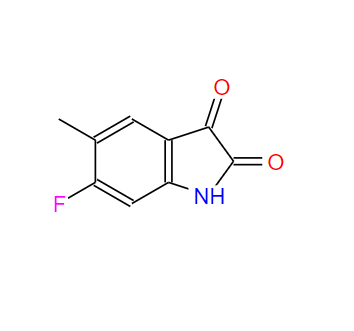 6-氟-5-甲基靛红,6-Fluoro-5-Methyl Isatin