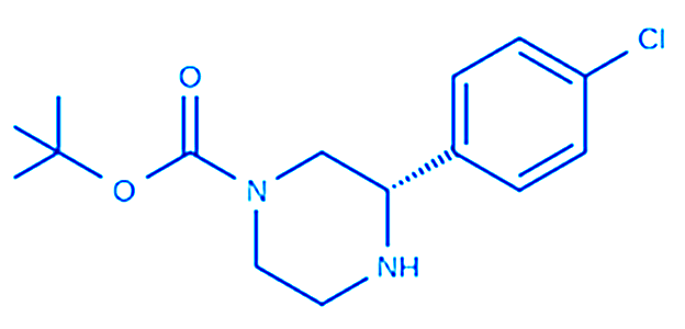 (S)-3-(4-氯苯基)哌嗪-1-甲酸叔丁酯,(S)-tert-Butyl 3-(4-chlorophenyl)piperazine-1-carboxylate