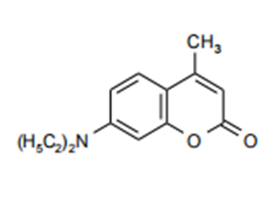 7-二乙氨基-4-甲基香豆素,7-Diethylamino-4-methylcoumarin