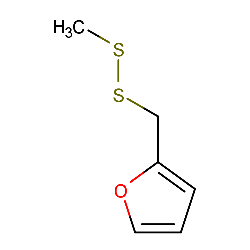 糠基甲基二硫醚,Methyl furfuryl disulfide